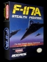 Nintendo  NES  -  F-117A - Stealth Fighter (USA)